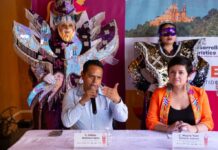 Invita Gobierno del Estado de Puebla al Carnaval de Acajete